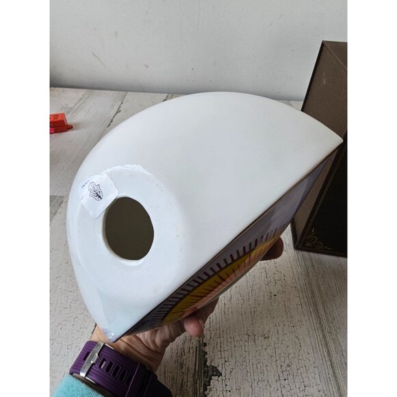 Karma and luck evil eye dream sleep moon nocturnal peace porcelain decor unique - Picture 8 of 8